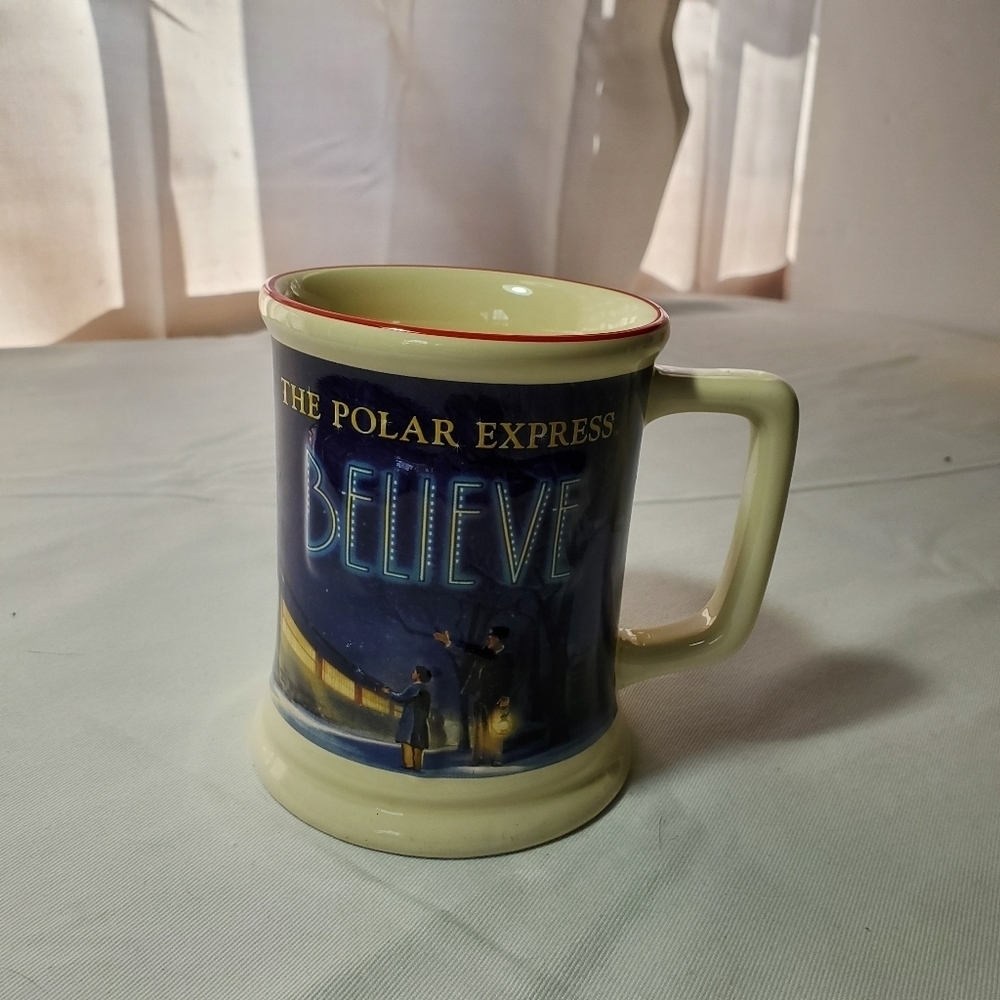 Polar Express 3D Coffee Mug
